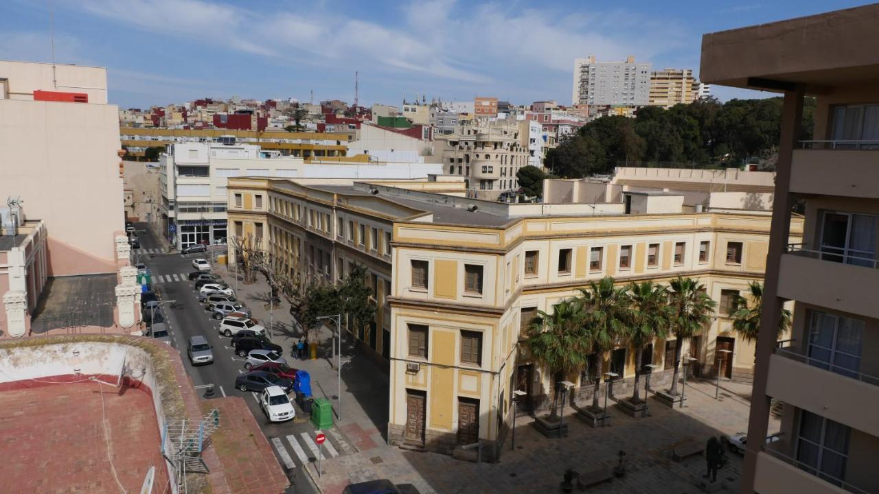 Hotel Rusadir Melilla Eksteriør billede