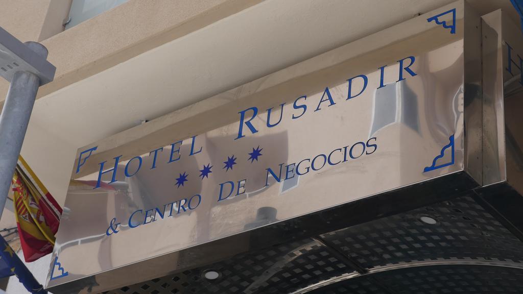 Hotel Rusadir Melilla Eksteriør billede